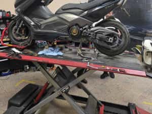 Yamaha TMAX 530 / Evacuare Arrow Omologata in Certificat / Variator Malossi / Istoric Service / Ambreaj Nou — miniatura 3