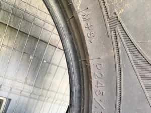 Set 5 cauciucuri 245/75/R17 M+S 110T | GoodYear | Jeep Wrangler — miniatura 4