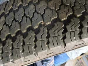 Set 5 cauciucuri 245/75/R17 M+S 110T | GoodYear | Jeep Wrangler — miniatura 7