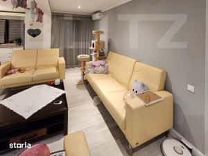Apartament 3 camere, 2 bai, 2 parcari, 92 mp, zona Florilor — miniatura 5