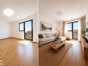 2 Camere | Mutare Imediată | Încălzire în Pardoseală | Parcare inclusa
