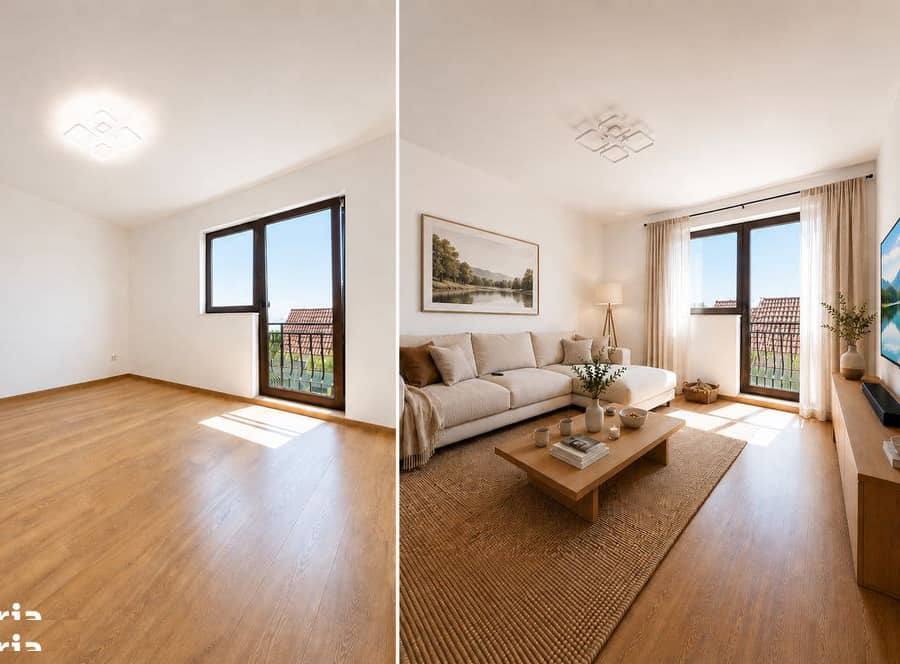 2 Camere | Mutare Imediată | Încălzire în Pardoseală | Parcare inclusa — fotografie 1 din 6