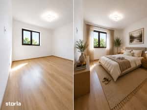 2 Camere | Mutare Imediată | Încălzire în Pardoseală | Parcare inclusa — miniatura 5