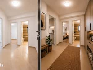 2 Camere | Mutare Imediată | Încălzire în Pardoseală | Parcare inclusa — miniatura 6