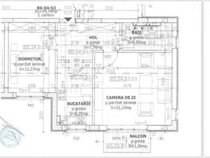 Apartament total decomandat 2 camere cu balcon deschis în Avangarden3 — miniatura 5