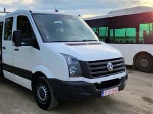 Vw crafter doka an fabricatie 2015 — miniatura 1