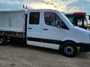 Vw crafter doka an fabricatie 2015 — miniatura 5