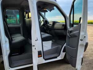 Vw crafter doka an fabricatie 2015 — miniatura 7