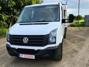 Vw crafter doka an fabricatie 2015 — miniatura 10