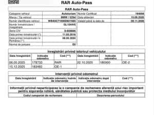 Bmw seria 5 f10 Unic Proprietar 12.000 euro Pret FIX — miniatura 10