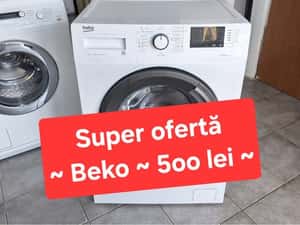 Masina de spălat rufe automată Beko  / wre 62344 A+++ — miniatura 3