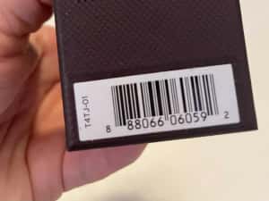 Tom Ford Vert D'Encens (nu se mai fabrica) - de colectie — miniatura 3