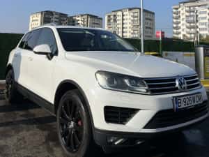 Vw Touareg 3.0 Tdi panoramic — miniatura 3