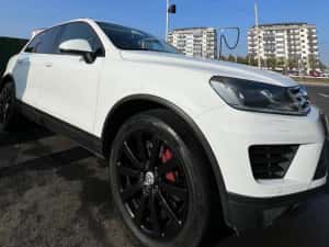 Vw Touareg 3.0 Tdi panoramic — miniatura 8
