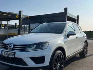 Vw Touareg 3.0 Tdi panoramic — miniatura 9