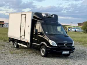 Mercedes Sprinter 315 2009 Frigorific 8 Europaleti Lift Hidraulic Cash/Rate Avans 0 Iveco ducato master crafter man 316 318 515 516 518 — miniatura 1