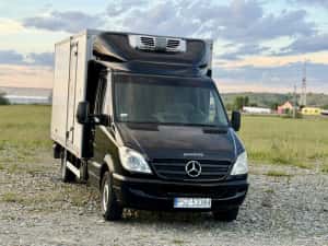 Mercedes Sprinter 315 2009 Frigorific 8 Europaleti Lift Hidraulic Cash/Rate Avans 0 Iveco ducato master crafter man 316 318 515 516 518 — miniatura 2