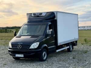 Mercedes Sprinter 315 2009 Frigorific 8 Europaleti Lift Hidraulic Cash/Rate Avans 0 Iveco ducato master crafter man 316 318 515 516 518 — miniatura 3