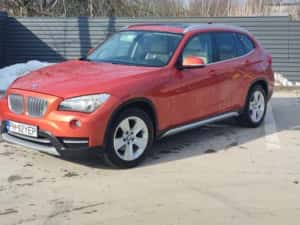 BMW X1   sDrive18d an 2012  navigatie Panoramic TRAPA, Distributie sch — miniatura 4