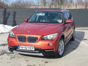 BMW X1   sDrive18d an 2012  navigatie Panoramic TRAPA, Distributie sch — miniatura 8