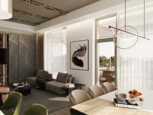 HILS Sunrise Duplex cu 4 camere tip 3 — miniatura 6