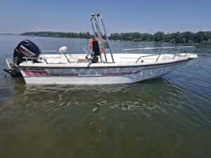 Barca Saver 540 Open cu motor Mercury 60 cp Pro — miniatura 2