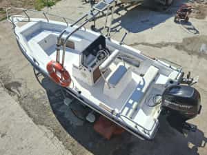 Barca Saver 540 Open cu motor Mercury 60 cp Pro — miniatura 5
