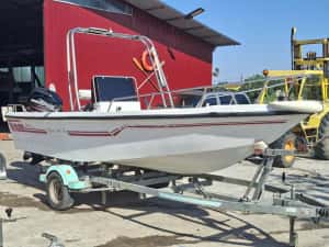 Barca Saver 540 Open cu motor Mercury 60 cp Pro — miniatura 7