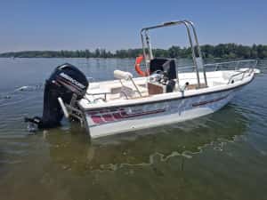 Barca Saver 540 Open cu motor Mercury 60 cp Pro — miniatura 9