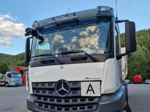 Ansamblu Mercedes Benz Arocs 2017 HAD Euro 6 + semiremorca Meierling ALU