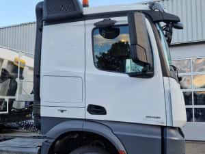 Ansamblu Mercedes Benz Arocs 2017 HAD Euro 6 + semiremorca Meierling ALU — miniatura 3