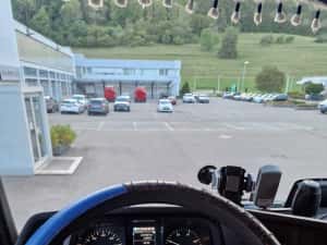 Ansamblu Mercedes Benz Arocs 2017 HAD Euro 6 + semiremorca Meierling ALU — miniatura 4