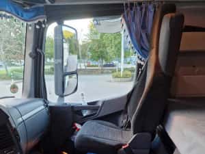 Ansamblu Mercedes Benz Arocs 2017 HAD Euro 6 + semiremorca Meierling ALU — miniatura 5