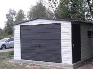 Construcții Garaje Metalice – Durabile și Moderne — miniatura 6