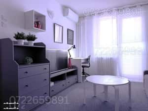 PROPRIETAR inchiriez 2 camere decomandat Dorobanti Amman nr.4 — miniatura 3