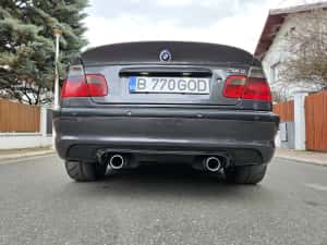 BMW E46 Turbo 600 CP 8HP Stare Perfecta  Unicat Ro Variante — miniatura 4