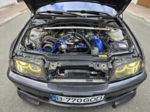 BMW E46 Turbo 600 CP 8HP Stare Perfecta  Unicat Ro Variante — miniatura 7