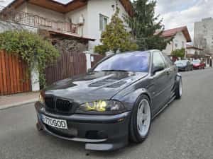 BMW E46 Turbo 600 CP 8HP Stare Perfecta  Unicat Ro Variante — miniatura 9
