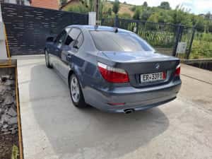 Bmw 520/E 60/2010/Automat/Navigatie/Xenon/Scaune Sport Piele/Mahon /Germania/Euro 5 — miniatura 5