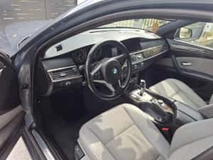 Bmw 520/E 60/2010/Automat/Navigatie/Xenon/Scaune Sport Piele/Mahon /Germania/Euro 5 — miniatura 8