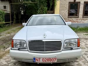 Mercedes-Benz S Class W140 600 SEL 1992 V12 — miniatura 2