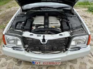 Mercedes-Benz S Class W140 600 SEL 1992 V12 — miniatura 3