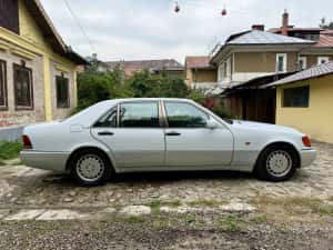 Mercedes-Benz S Class W140 600 SEL 1992 V12 — miniatura 5