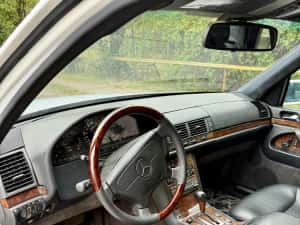 Mercedes-Benz S Class W140 600 SEL 1992 V12 — miniatura 7
