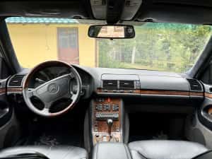 Mercedes-Benz S Class W140 600 SEL 1992 V12 — miniatura 8