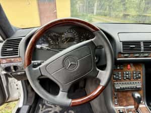 Mercedes-Benz S Class W140 600 SEL 1992 V12 — miniatura 9