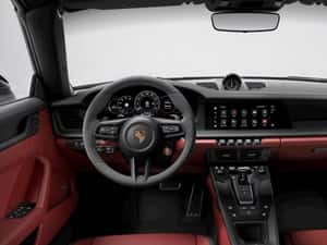 Porsche 992 Cabrio 394 cp, 20.950 km, 2024 — miniatura 2