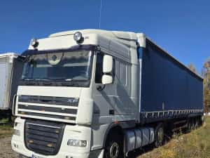 Daf XF105 si Semiremorca Schmitz — miniatura 5
