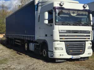 Daf XF105 si Semiremorca Schmitz — miniatura 9