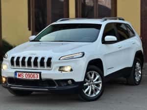 Jeep cherokee limited 2.2 cutie automată 9 trepte.131500km — miniatura 2